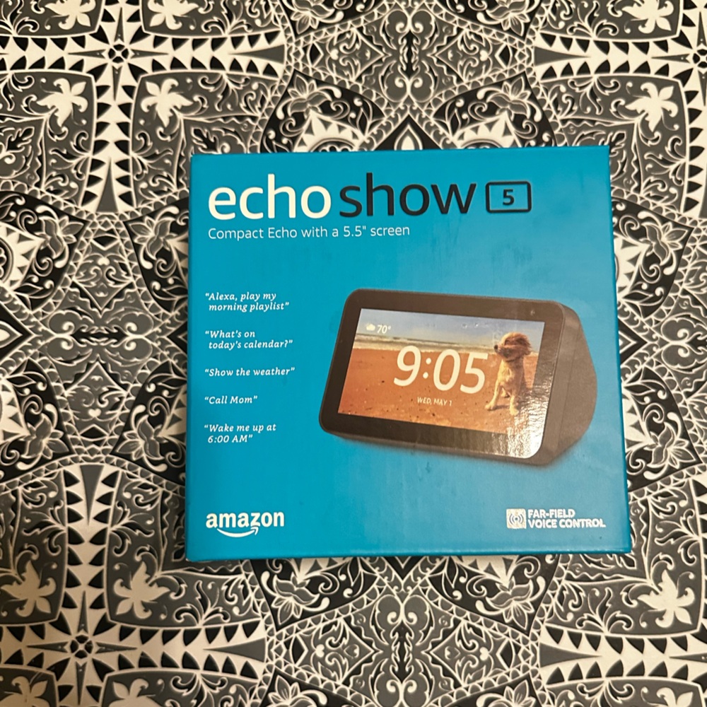 Echo show 5